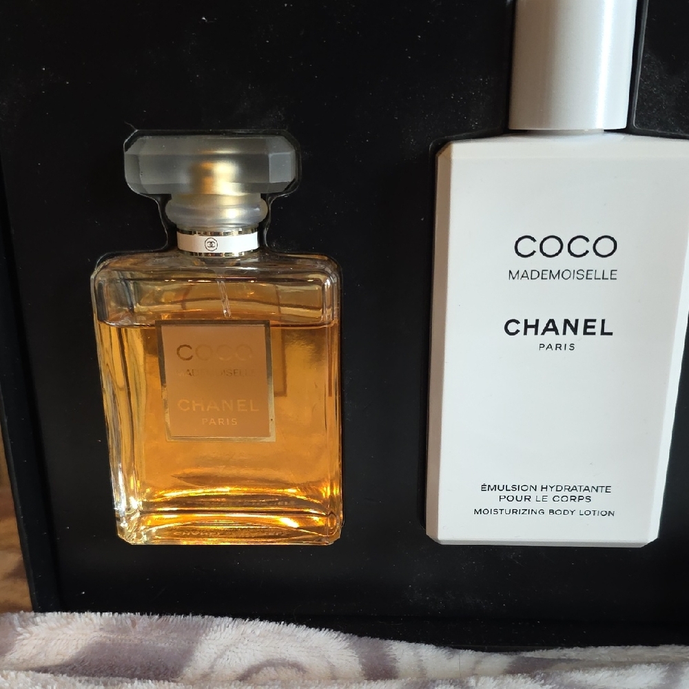 CHANEL Coco Mademoiselle Fragrance and Lotion Duo